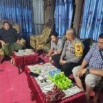 Kapolsek Pujananting Jemput Langsung Pelaku Penganiayaan Parang yang Menyerahkan Diri