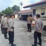 POLSEK BONE - BONE LAKSANAKAN OPERASI MIRAS DALAM RANGKA CIPTAKAN KONDISI AMAN DAN KONDUSIF MEJELANG PERAYAAN NATARU 2025-2026.