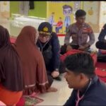 Polri Gelar Bakti Kesehatan di Sumbar untuk 222 Orang