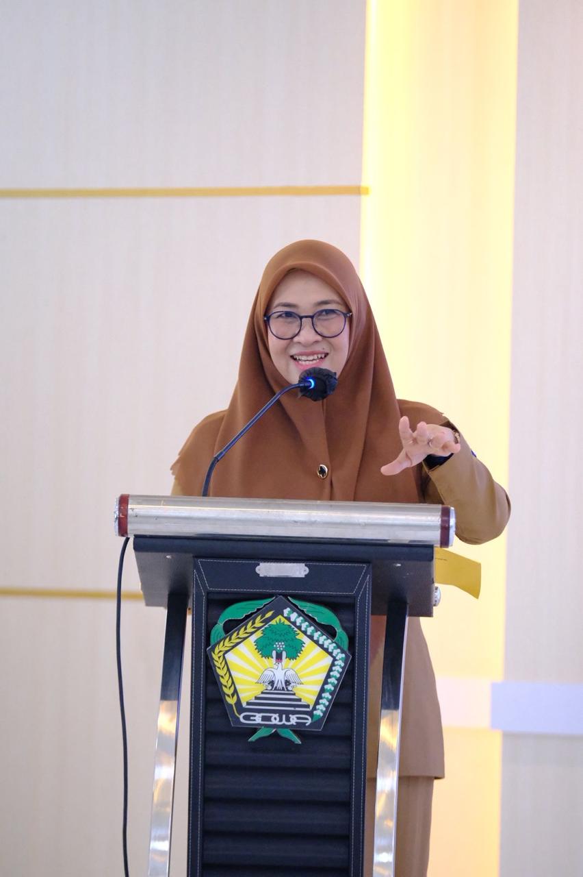 Bupati Gowa Sebut Perempuan Berperan Penting dalam Mewujudkan Indonesia Emas 2045