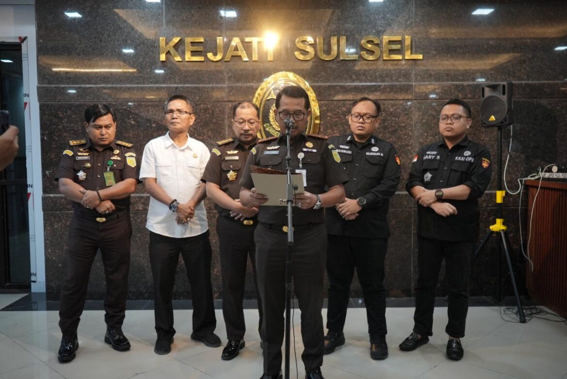 Korupsi Bibit Nanas, Kejati Sulsel Resmi Ajukan Cekal Terhadap Mantan Pj Gubernur BB dan 5 Orang