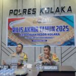 Polres Kolaka Catat Prestasi Gemilang Sepanjang 2025, Kriminalitas Turun, Pengungkapan Kasus Meningkat, Laka Lantas Menyusun Drastis Polres Kolaka Catat Prestasi Gemilang Sepanjang 2025, Kriminalitas Turun, Pengungkapan Kasus Meningkat, Laka Lantas Menyusun Drastis