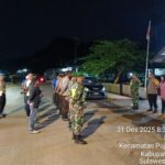 Sinergi Tanpa Batas, TNI-Polri dan Forkopimca Pujananting Kawal Malam Tahun Baru 2026 Sinergi Tanpa Batas, TNI-Polri dan Forkopimca Pujananting Kawal Malam Tahun Baru 2026