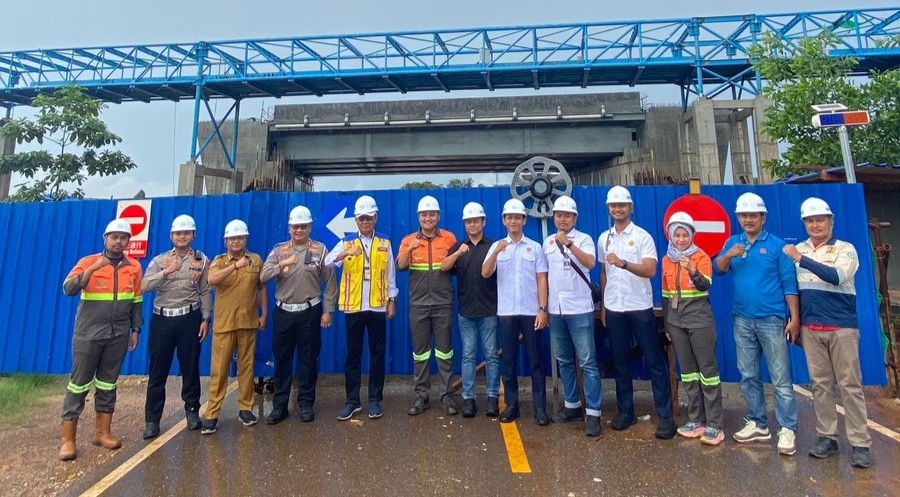 Ditlantas Polda Sultra Bersama Instansi Terkait Evaluasi Pembukaan Kembali Akses Jalan Nasional Pomalaa–Wolulu