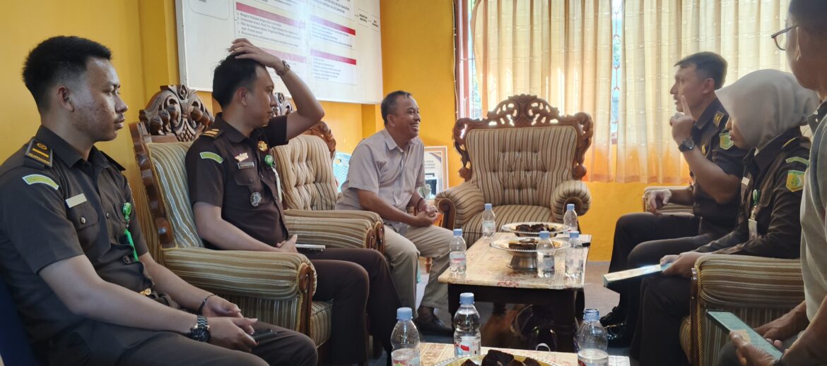 ​Sinergi Kejari dan SMAN 1 Barru: Wujudkan Fasilitas Belajar yang Representatif