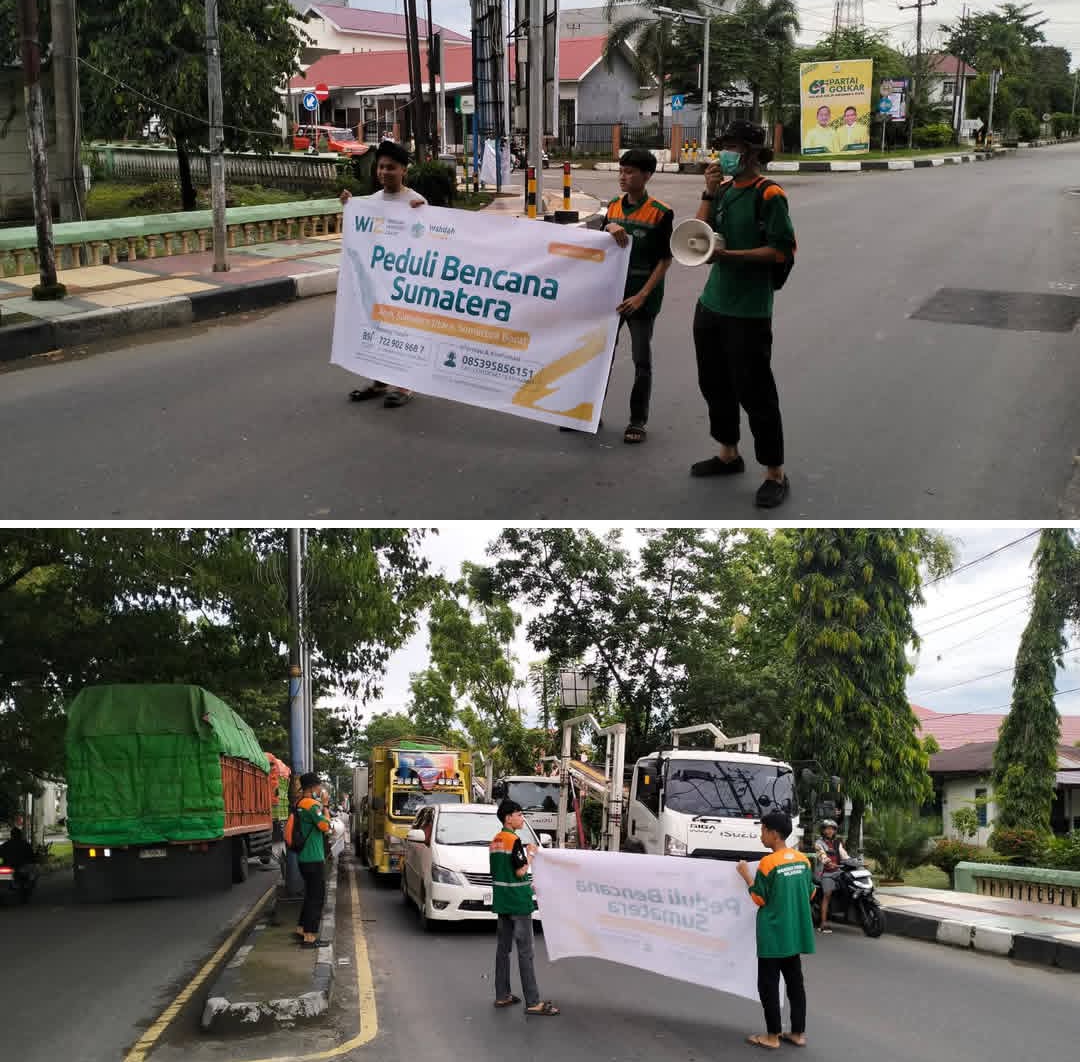 ​Solidaritas Pendidikan: YPWI Barru Bergerak Bersama WIZ Galang Bantuan untuk Sumatera