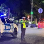 Satlantas Polres Bone Kembali Menggelar Blue Light Patroli untuk Menjaga Keamanan, Ketertiban, dan Kelancaran Lalulintas di Beberapa Titik Strategis.