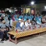 Wakapolsek Ajangale, Iptu Syamsul Bahri, Menghadiri Kegiatan Peringatan Isra Mi’raj Nabi Besar Muhammad SAW