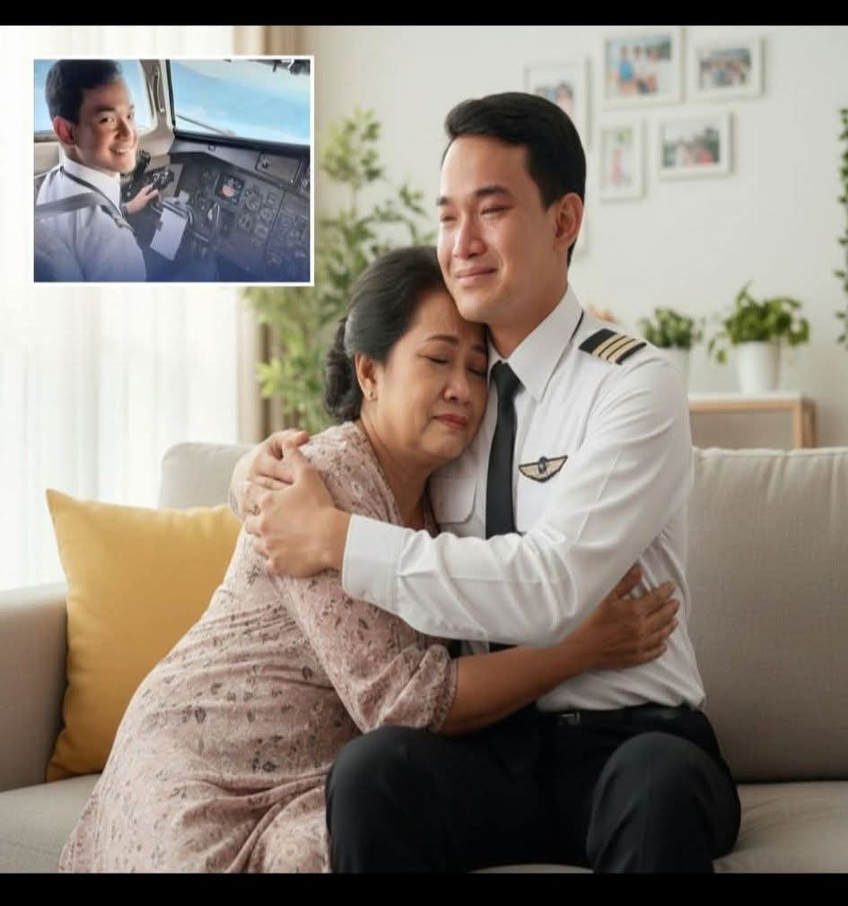 Permintaan Terakhir Seorang Pilot kepada Ibunya