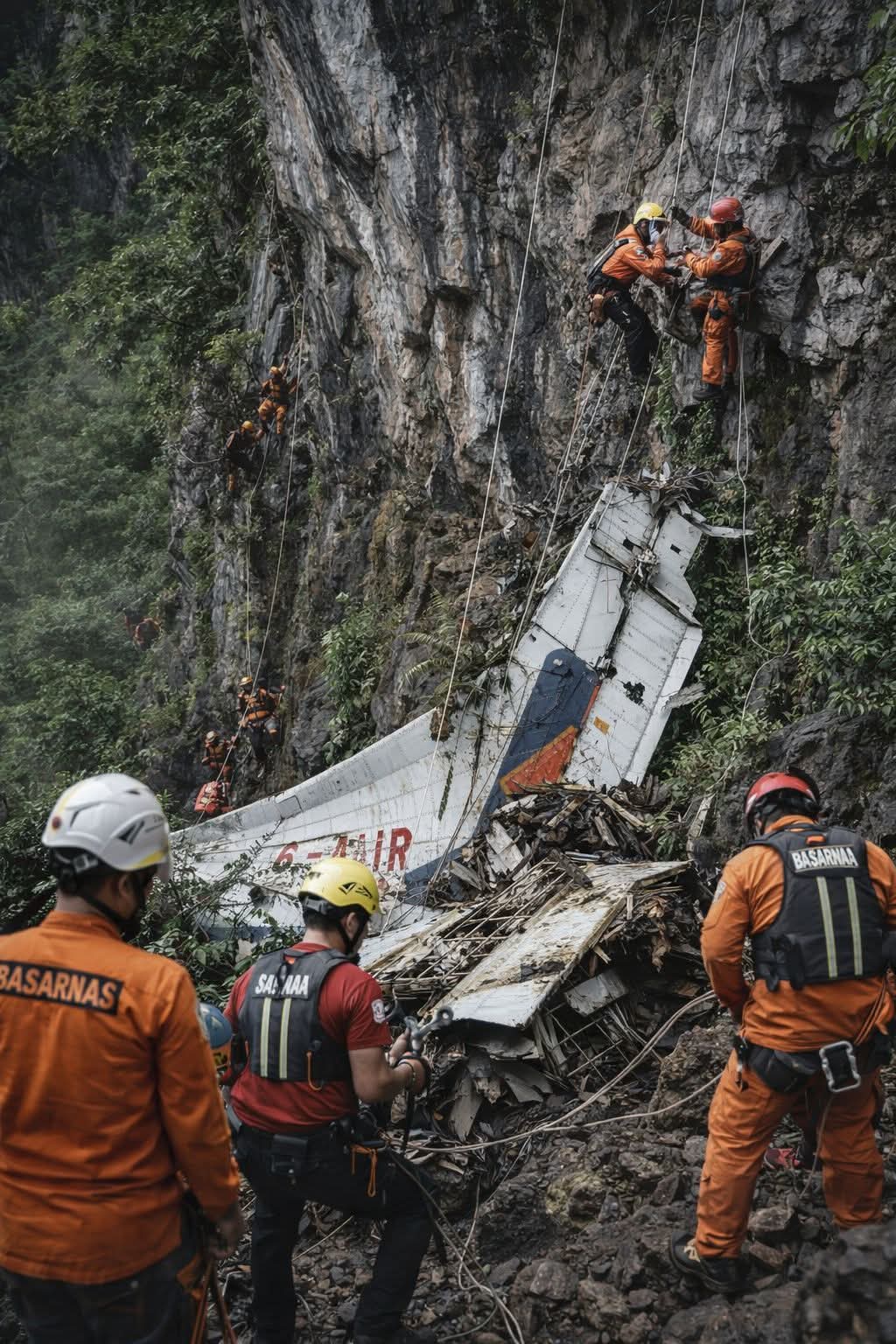 Penemuan Korban Pertama di Puncak Bulusaraung