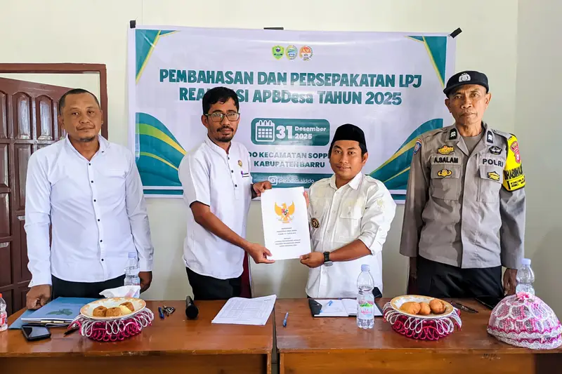 Kinerja Tembus 96,81%, Desa Siddo Raih Tambahan Anggaran dan Penghargaan Nasional