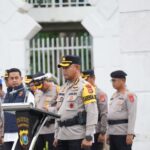 Karoops Polda Sultra Pimpin Langsung Apel Kesiapan Pengamanan Malam Tahun Baru 2026