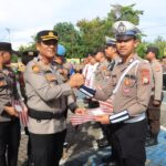 Kapolres Barru Beri Reward 14 Personel Bintara di Akhir Tahun 2025, Ini Daftarnya