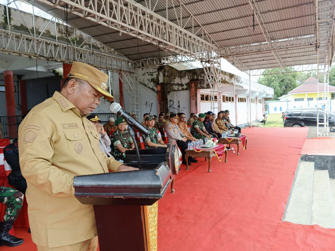 Pemkab Buton Selatan Bersama TNI-Polri Sepakati Rekonsiliasi Pasca Kericuhan