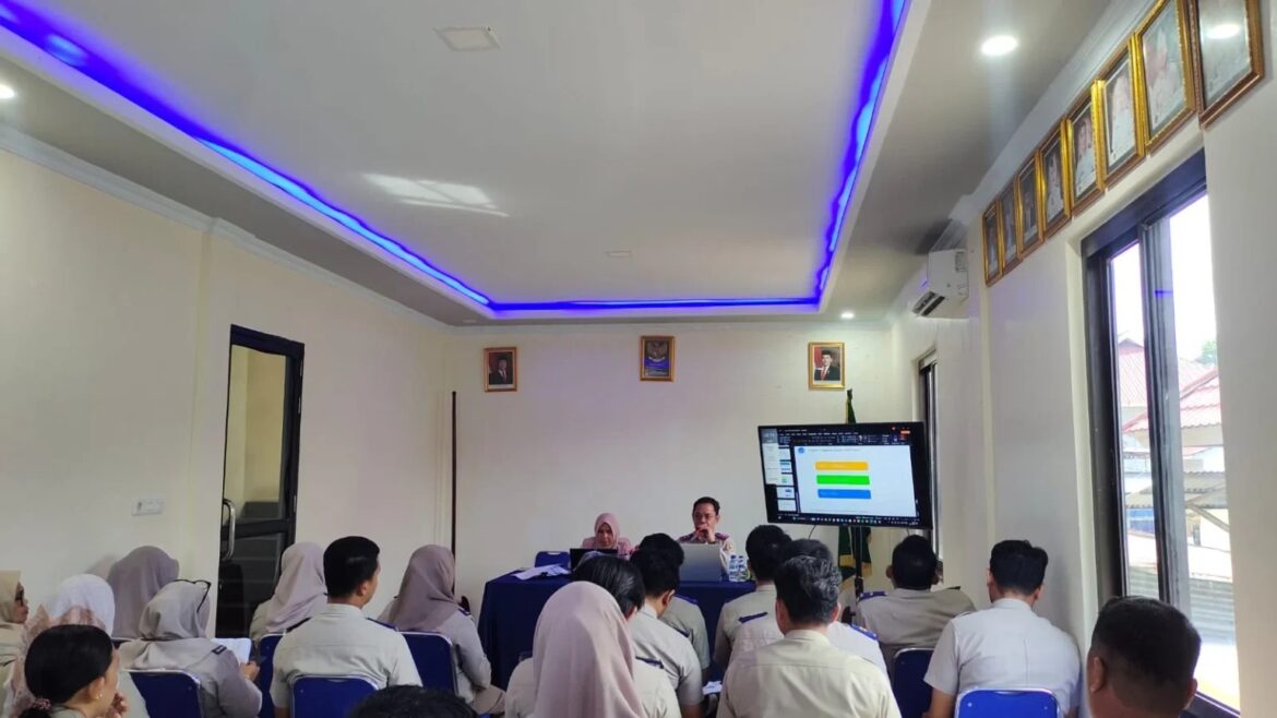 Evaluasi Kinerja 2025 dan Rencana Aksi 2026, Kantor Pertanahan Luwu Utara Perkuat Disiplin dan Target Kinerja.