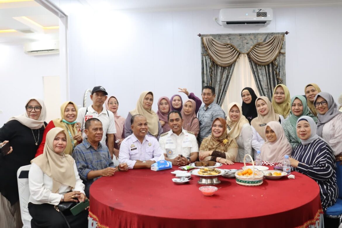 Rumah Jabatan (Rujab) Bupati Wajo Resmi di Huni Bupati Andi Rosman.