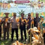 KepoPolda Sulawesi Tenggara Kembali Melaksanakan Panen Raya Jagung Serentak Kuartal I Tahun 2026,