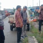 Kadis PUPR Pasangkayu Turun Langsung Pantau Drainase Kota Usai Hujan Deras