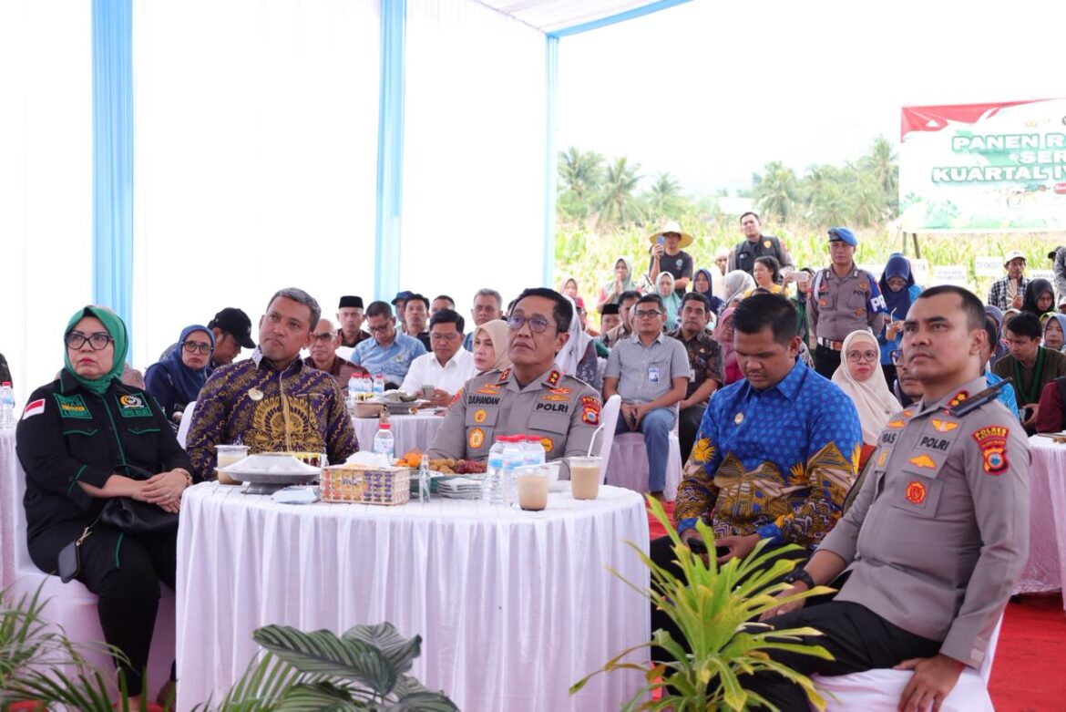 *Kapolda Sulsel Hadiri Panen Raya Jagung Serentak Kuartal I 2026 di Kab. Bantaeng, Tegaskan Peran Polri Dukung Ketahanan Pangan Nasional*