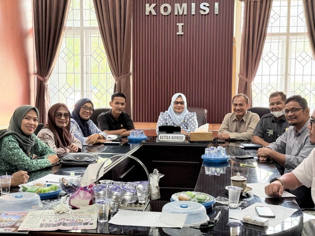 Komisi I DPRD Luwu Utara Gelar Rapat Kerja Bahas Resolusi Tahun 2026