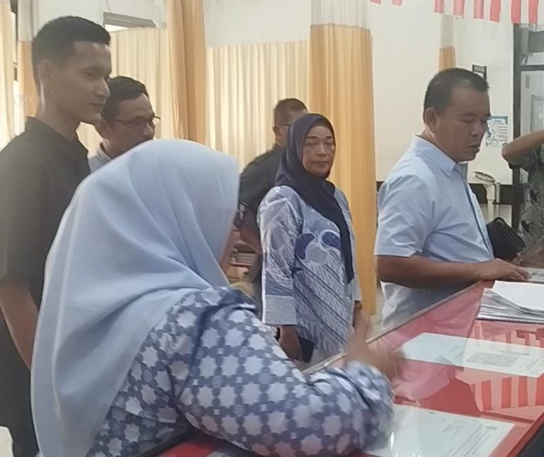 Wakil Ketua I DPRD Luwu Utara Beserta Rombongan SIDAK ke RSUD Andi Djemma Masamba