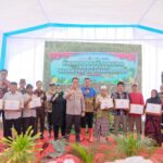 Bupati Bantaeng Dampingi Kapolda Sulsel Hadiri Panen Raya Jagung Serentak Kuartal I 2026