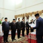 Bupati Bantaeng Lantik Pejabat Pimpinan Tinggi Pratama Lingkup Pemkab Bantaeng