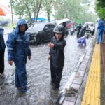 Bupati Gowa Cek Langsung Titik Genangan Air Rawan Banjir di Somba Opu