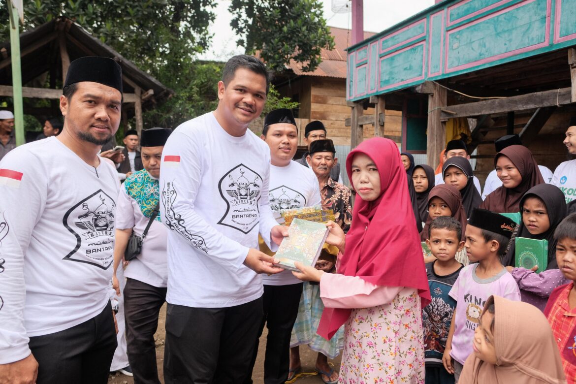*Bupati Bantaeng Resmi Kukuhkan Pengurus Riders Muslim Bantaeng Periode 2026–2028
