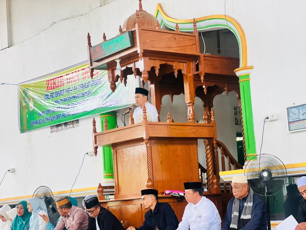 Ketua DPRD Lutra, Husain SE. Pembentukan Provinsi Luwu Raya Langkah Strategis Pemerataan Pembangunan Yang Berkeadilan dan Kesejahteraan Berkelanjutan