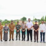 Bupati Bantaeng Uji Nurdin Buka Kembali Kolam Renang Andi Pawiloi