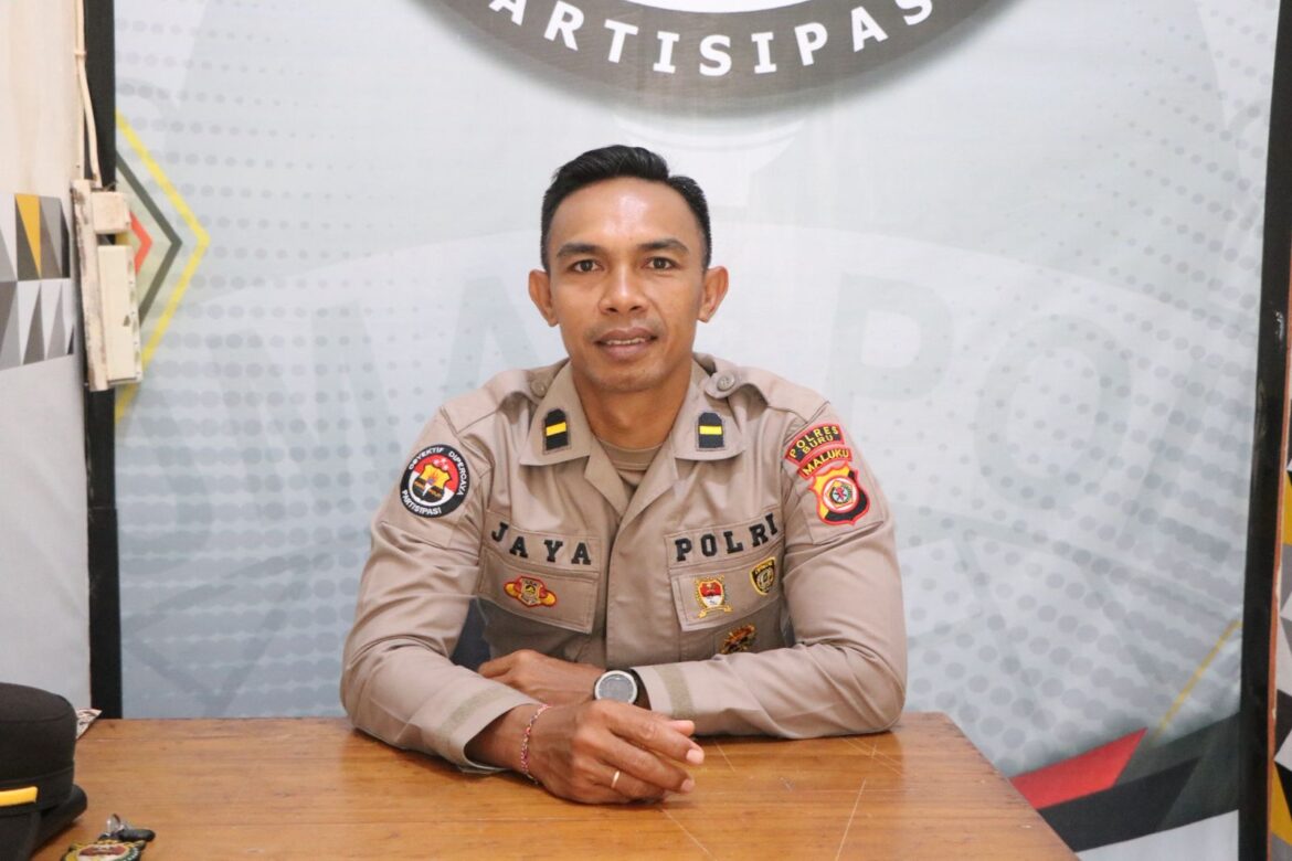 “POLRES BURU TEGAKAN HUKUM, TOLAK TUDUHAN KETERLIBATAN DI TAMBANG ILEGAL GUNUNG BOTAK”