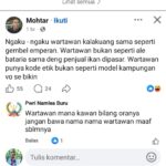 Postingan Facebook Diduga Singgung Profesi Wartawan, PWRI Ancam Tempuh Jalur Hukum