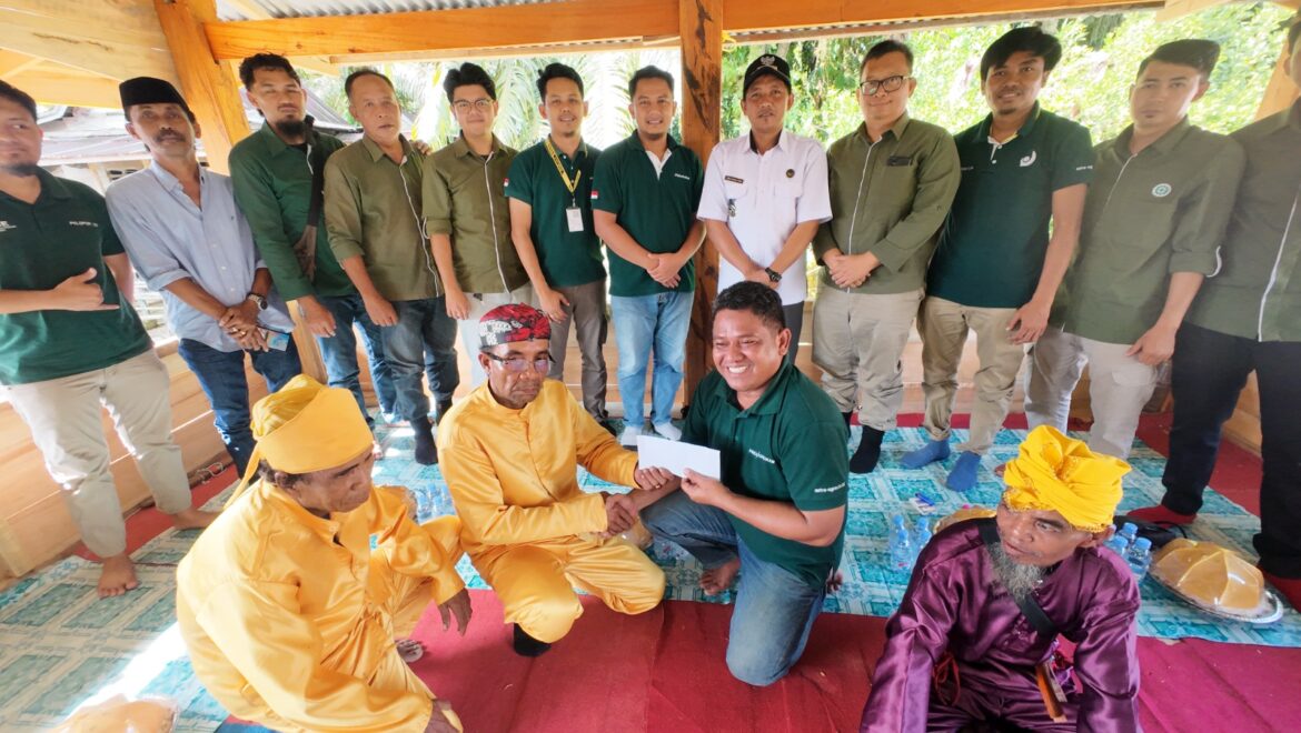 PT Mamuang Konsisten Melalui Program CSR , Kebersamaan Merawat Tradisi Pesta Vunja Kaili Tado