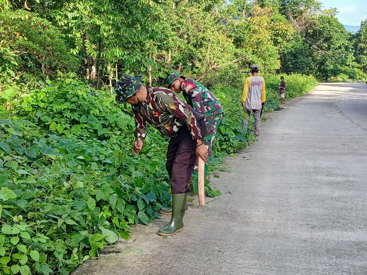 Antisipasi Banjir, Tripika Pujananting Gelar Aksi Rabu Bersih Drainase di Kelurahan Mattappawalie