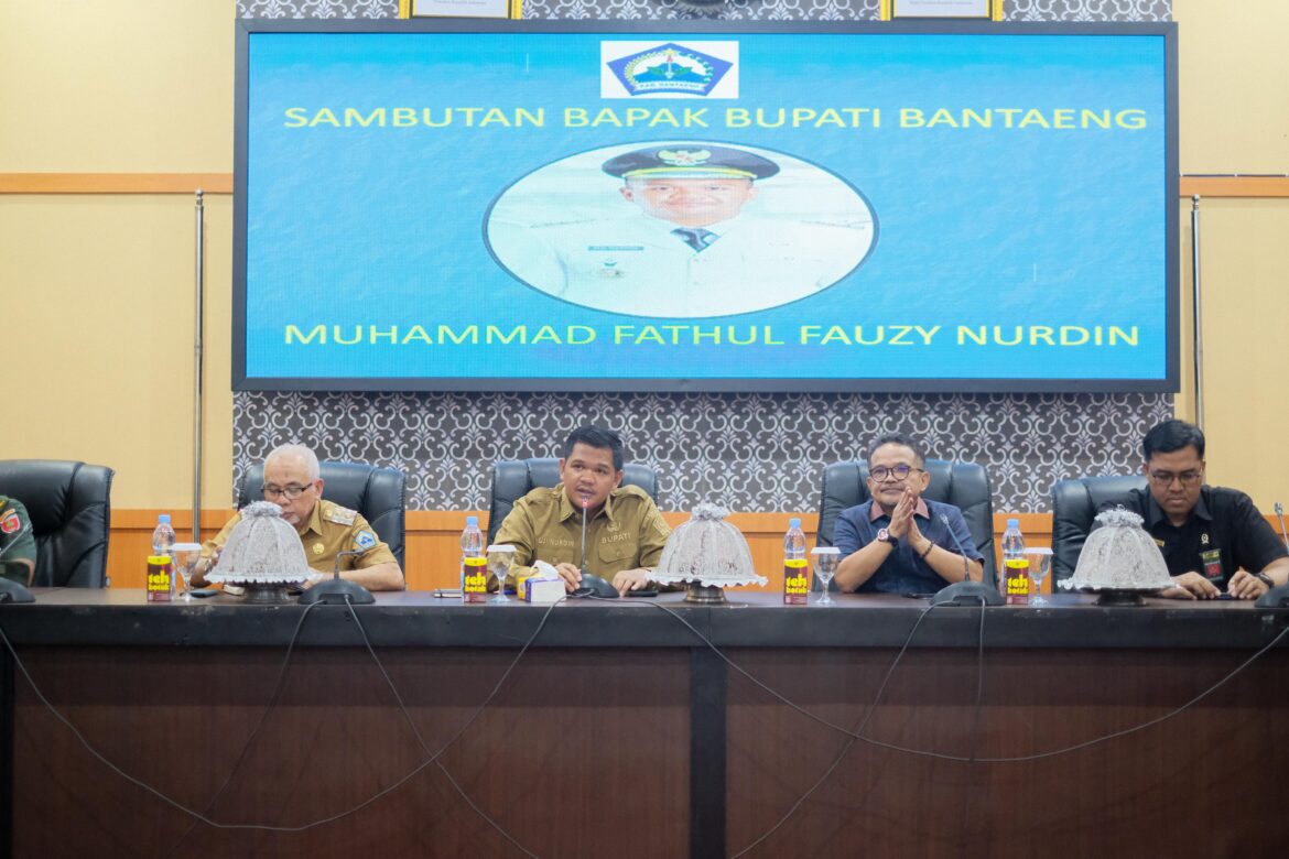 Bupati Bantaeng Bersama Forkopimda Dorong Program Desa Terpadu dan Berkelanjutan