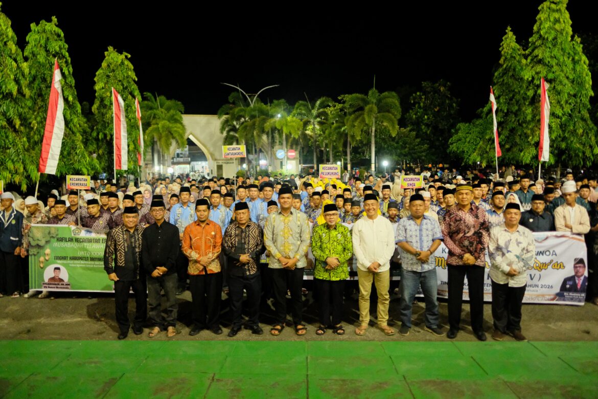 *Buka MTQ ke-XXXV, Bupati Bantaeng : Siapkan Qari-Qariah Hadapi MTQ Sulsel 2026