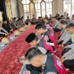 Polres Luwu Utara Peringati Isra Miraj 1447 H / 2026 M, Perkuat Keimanan dan Kepedulian Sosial Personel Polri.