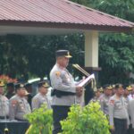 *Kapolda Sultra Pimpin Upacara Hari Kesadaran Nasional, Tekankan Disiplin dan Kesiapsiagaan Personel*