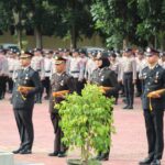 *Personel Polda Sultra Terima Tanda Kehormatan Satya Lencana pada Upacara Hari Kesadaran Nasional*