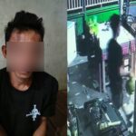 ​Kepergok Warga dan Terekam CCTV, Pencuri Tabung Gas di Barru Berhasil Diringkus