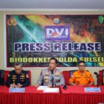 *Biddokkes Polda Sulsel Gelar Konferensi Pers Hasil Identifikasi Korban Kecelakaan Pesawat ATR 42-500, 1 Korban Teridentifikasi*