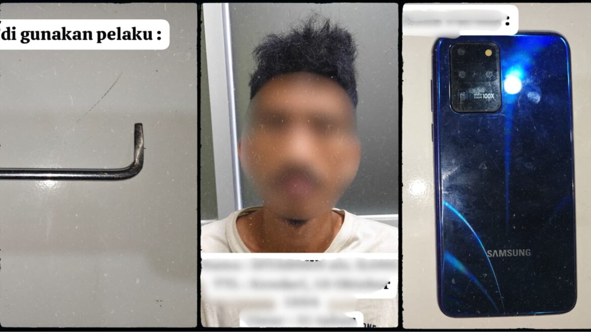 Baru Bebas, Residivis Kembali Beraksi di 22 Lokasi