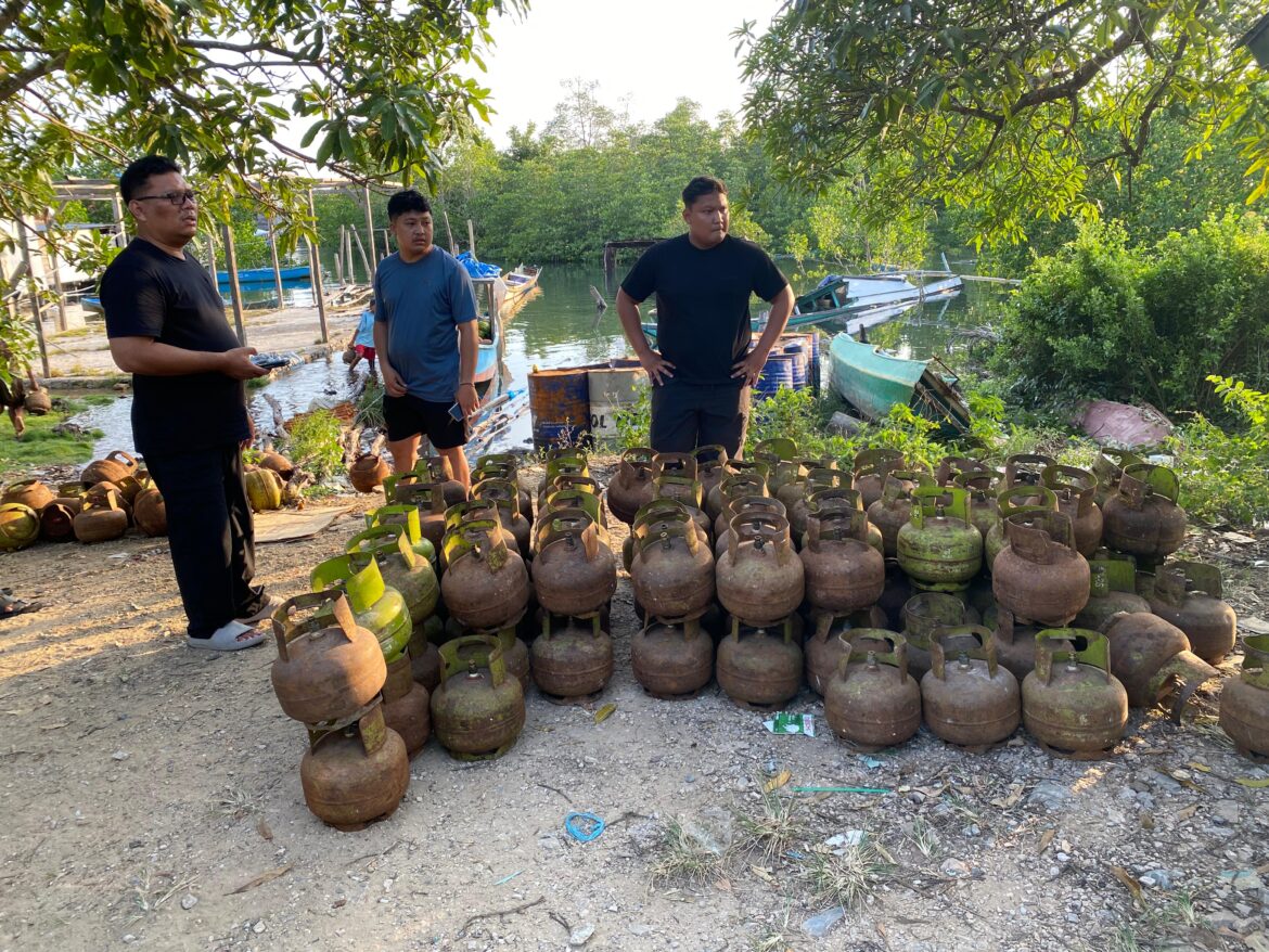 *Subdit I Indagsi Ditreskrimsus Polda Sultra Ungkap Dugaan Penyalahgunaan LPG Subsidi di Kolono Timur*