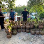 *Subdit I Indagsi Ditreskrimsus Polda Sultra Ungkap Dugaan Penyalahgunaan LPG Subsidi di Kolono Timur*