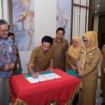 Dorong Peningkatan Layanan Kesehatan, RSUD Syekh Yusuf - BSI Lakukan Penandatanganan MoU Dorong Peningkatan Layanan Kesehatan, RSUD Syekh Yusuf - BSI Lakukan Penandatanganan MoU