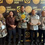 Bantaeng Raih Penghargaan Universal Health Coverage Award Kategori Madya.