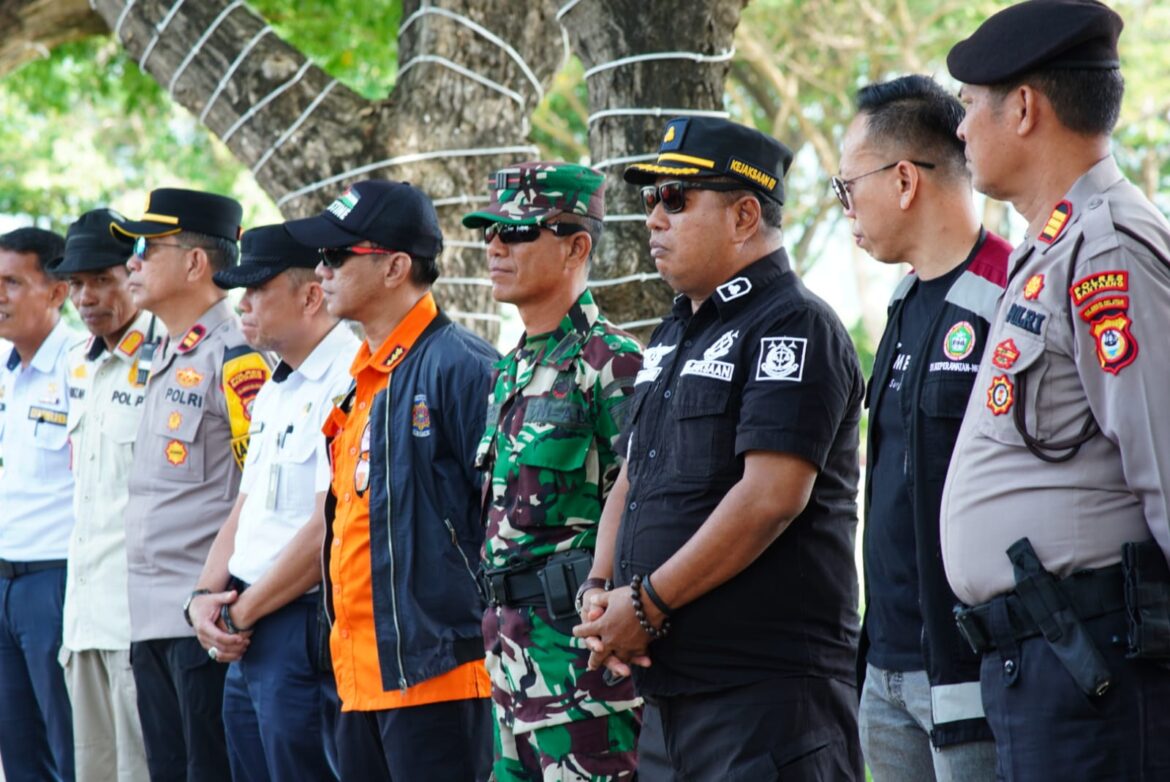 *Tingkatkan Kesiapsiagaan, Pemkab Bantaeng Laksanakan Simulasi Bencana Transportasi Laut