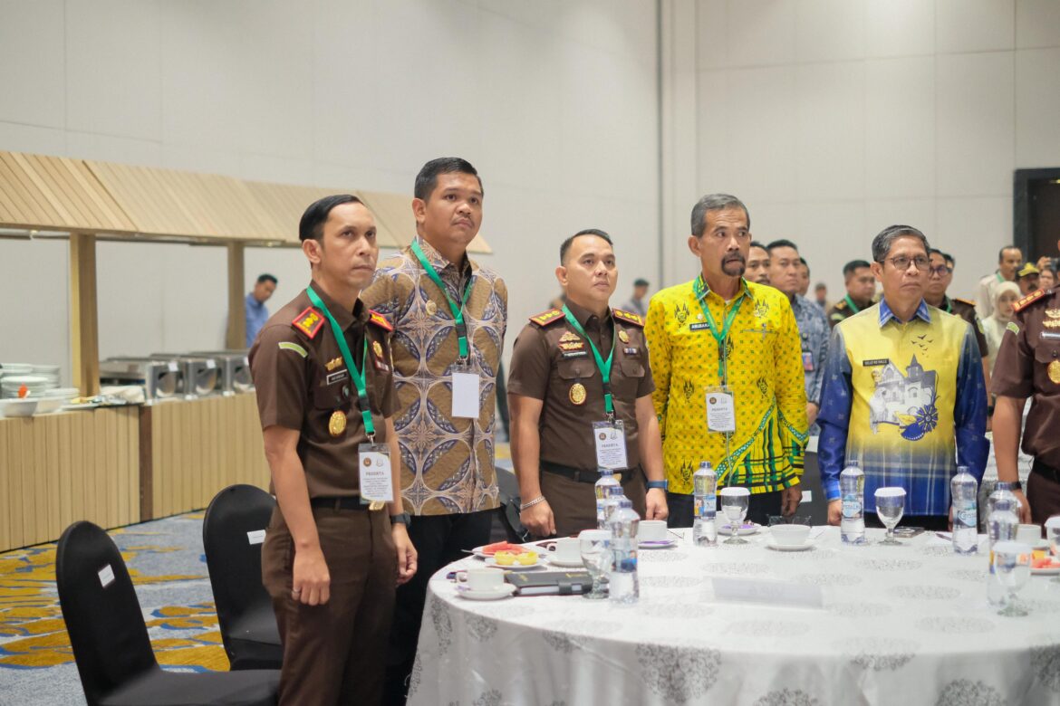 Bupati Bantaeng Bersama Kajari Hadiri Optimalisasi Program JAGA DESA