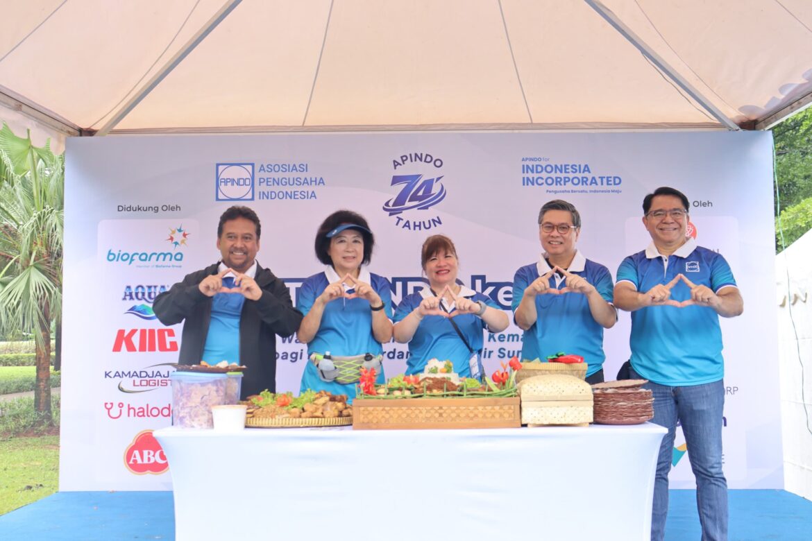 *74Tahun APINDO, Shinta Kamdani Dorong ‘Ekonomi Berdampak’*